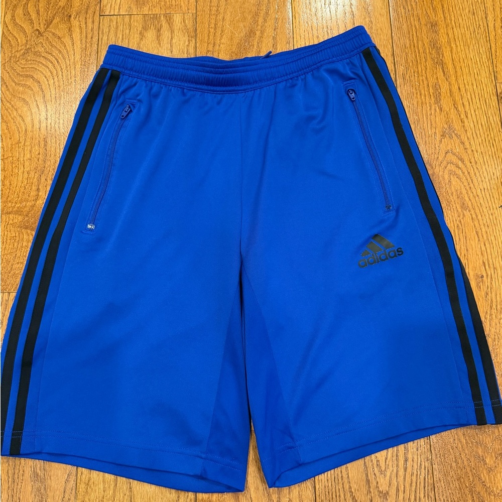 Adidas Men's Royal Blue Athletic Shorts
